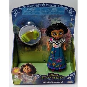Disney ENCANTO Movie 3" Action Figure MIRABEL MADRIGAL Jakks New (GW/B-1.11)